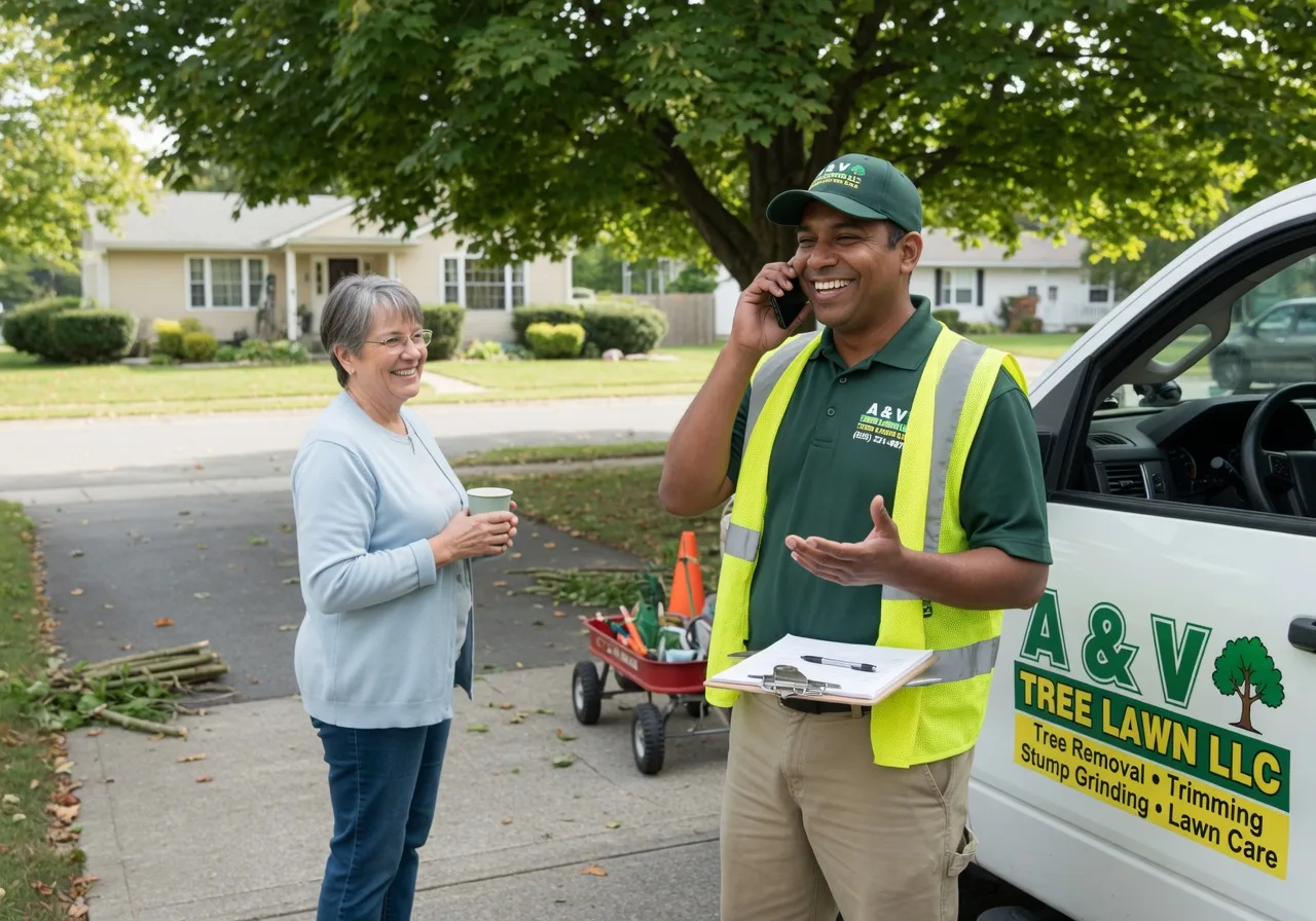 Tree Service Mount Gilead, OH FAQs