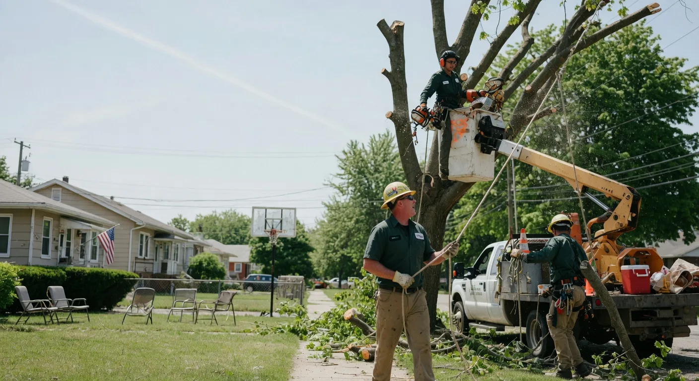 Tree Service in Mount Gilead, OH near me